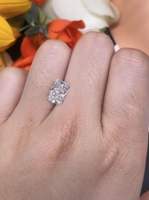 ขายปลีก CVD ห้องปฏิบัติการเพชรที่เติบโต รูปทรงประกาย IGI รับรอง 1ct F VVS2