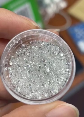 Lab สร้างเพชร Man Made Melee Pointer Diamonds DEF VS Round Shape