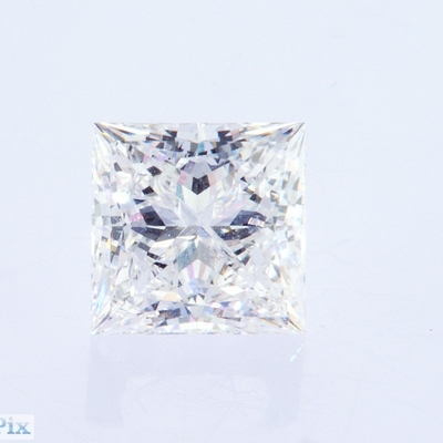 1-1.99ct Princess Cut IGI Certified Lab สร้างสารสังเคราะห์ CVD Diamond Factory ขายตรง