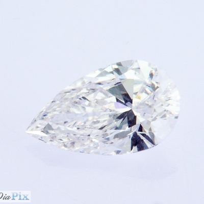CVD E VVS2 7.2cts Pear Synthetic Lab Cultivated Diamonds หลักฐาน IGI โรงงานขายส่งโดยตรง