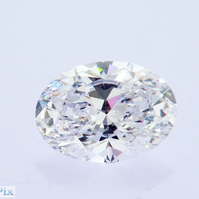 ห้องปฏิบัติการ CVD เพชรสีขาวเติบโต 2.1ct วงกลม ตัดกระจ่างใส F สี VVS2 ความชัดเจน รับรองจาก IGI