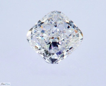 ขายปลีก 1.6ct Square Cushion รูปแบบ F VS1 สินค้าที่ผลิตในห้องปฏิบัติการ CVD Diamond IGI Certified