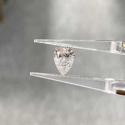 2.3ct G VVS IGI รับรอง Pear Brilliant Cut Lab ปลูกเป็นเพชรสีขาว
