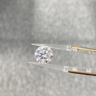 กลม Brilliant Cut 2ct G VVS IGI รับรองห้องปฏิบัติการโลส สร้าง CVD Diamond