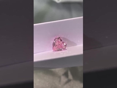 เพชร CVD หัวใจสีชมพู