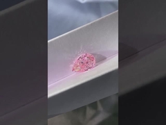 เพชร CVD ลูกแพร์สีชมพู