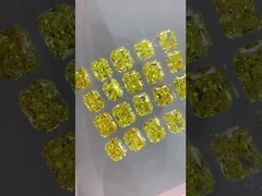 หมอนอิงสีเหลือง HPHT Diamond