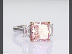 แหวนหมั้น แหวนแต่งงาน แหวนเพชร แหวนแล็บสร้างเพชรสีหูคอ