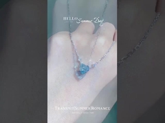 หัวหอกเพชร สร้อยคอ การตั้งห่วง การหมั้น หัวหอกเครื่องประดับ ห้องปฏิบัติการสร้างเพชรสี