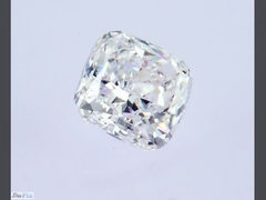 ขนาดใหญ่ 4.2ct 4.8ct Cushion Shape Diamond CVD Prime Source Lab Grown