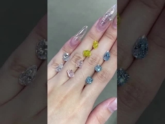 รับรอง เพชรสังเคราะห์ เพชรกลมเพชรลอย เพชรที่ปลูกในห้องปฏิบัติการ เพชรประดับ แหวน CVD