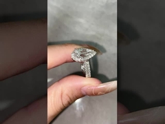 วงคู่ แหวนเพชร แหวนเพชร แหวนหมั้น แหวนแต่งงาน แหวนแล็บ