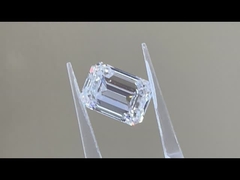 เพชรที่ปลูกในห้องปฏิบัติการ CVD Emerald Cut 2-33 carat DEF VS-VVS2