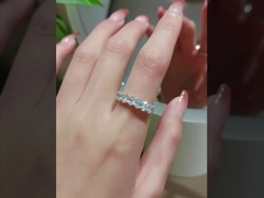 วงแหวนโอวาล เสมอ วงแหวนแล็บ พวงแหวนเพชรใหญ่ สําหรับวงแหวนแต่งงาน