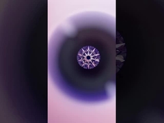 10 หัวใจและลูกศร รูปทรงกลม แหวนเพชรที่เติบโตในห้องปฏิบัติการ สําหรับแหวนหมั้น แหวนแต่งงาน แหวนหู