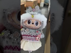 ลาบูบู จิวเวลรี่ สปาร์คกลิ้ง ไดมอนด์ จิวเวลรี่ แหวน สร้อยคอ เพชรแล็บ เจียระไนละเอียด